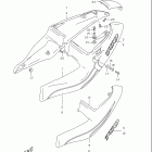 GSX-R750 Frame cover (model x)