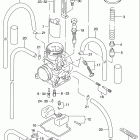 RM125 Carburetor (model x / y)