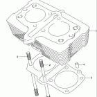 GS500E Цилиндр