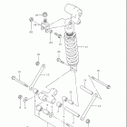 GSX-R750 Rear cushion lever (model v)