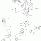 GSF1200S BANDIT Масляный насос