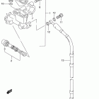 RM250 Front master cylinder (model t / v / w)