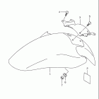 GSF600S BANDIT Переднее крыло