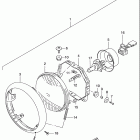VS800GL INTRUDER Фара