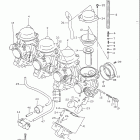 GSX-R750 Carburetor (model t / v)