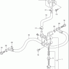 GSX-R600 Задний торм цилиндр
