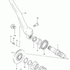 RM250 Кик стартер