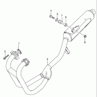 GS500E Глушитель