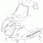 GSF1200S BANDIT Облицовка (model w)