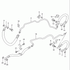 GSF1200S BANDIT Front brake pipe (gsf1200sav)