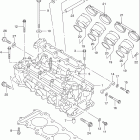 GSX-R600 Головка цилиндра