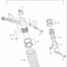 RM125 Shock absorber (model x)