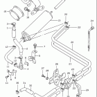 GSF600S BANDIT Адсорбер