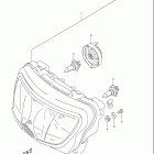 GSX-R750 Headlamp (model t / v)