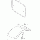 JR50 Переднее крыло