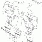 GSF600S BANDIT Carburetor fittings