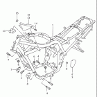 GSF600S BANDIT Frame (model w / x)
