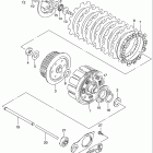 GS500E Сцепление