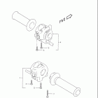 GSX-R750 Рулевые переключатели