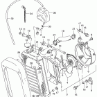VS800GL INTRUDER Радиатор