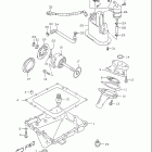 GSX-R750 Oil pan - oil pump - fuel pump (model x)