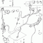DR200SE Электрика