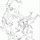 VS800GL INTRUDER Frame (model w / x)
