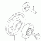 GSF1200S BANDIT Муфта стартера