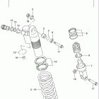 RM250 Shock absorber (model x)