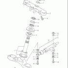 GSX-R750 Траверса нижняя