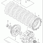 RM125 Clutch (model w / x / y)