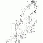 DR350SE Задний торм цилиндр