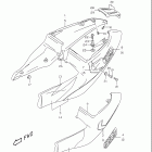 GSX-R750 Frame cover (model v)