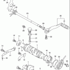 GS500E Механизм  переключения передач