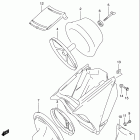 RM125 Воздухозаборник