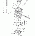 DR200SE Карбюратор
