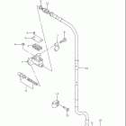 RM80 Главный тормозной цилиндр,передний