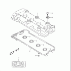 GSX-R750 Крышка головки цилиндров