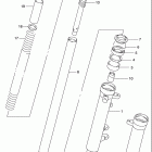 GS500E Передняя вилка