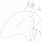 GSX-R600 Переднее крыло