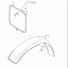 RM80 Переднее крыло