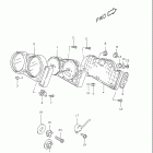 GSX-R750 Speedometer (model t / v)