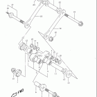 DR350 Втулки заднего рычага