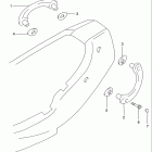 GSF1200S BANDIT Rider handle