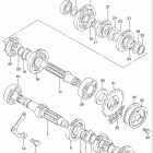 DR650SE Трансмиссия