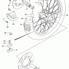 RM250 Rear wheel (model y)