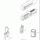 GSF600S BANDIT Дооснащение -опции