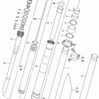 RM125 Front damper (model y)