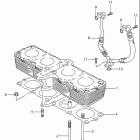 GSF600S BANDIT Цилиндр
