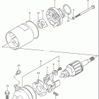GSF600S BANDIT Стартер электрический